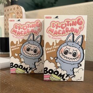 AUTHENTIC Exciting Macarons- SOYMILK